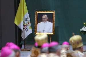 portret papieża franciszka